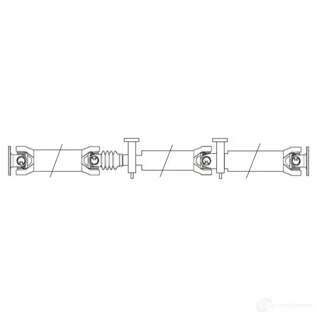 Кардан GKN SPIDAN KLAX U GKNP30009 1437758190 изображение 0