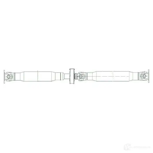 Кардан GKN SPIDAN 1437757989 GKNP20015 8X Q4SN
