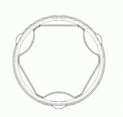 Пыльник шруса GKN SPIDAN 7MTF 6WL 37055 1440808539 изображение 0