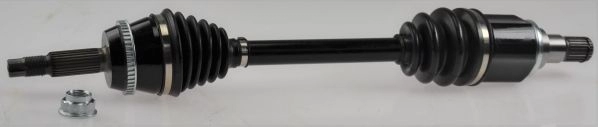 Приводной вал GKN SPIDAN GKND12361 ZGDA7 8M 1440808875 изображение 0