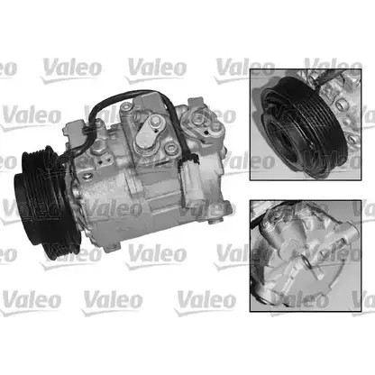 Компрессор кондиционера VALEO 3ZP39 7 SB16C 1193425400 699768
