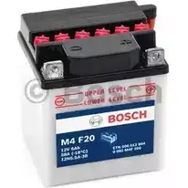Аккумулятор 6 ач обратная 58 а 12 в 104x91x115 BOSCH 12N5.5A-3B 0092M4F200 12V 5,5AH 58A 1193434454