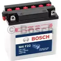 Аккумулятор 7 ач прямая 74 а 12 в 137x76x135 BOSCH 12V 7AH 74A 12N7-4A 1193434470 0092M4F220
