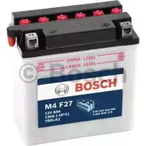 Аккумулятор BOSCH 12V 9AH 130A 509 016 008 1193434510 0092M4F270
