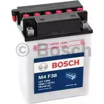 Аккумулятор 14 ач обратная 190 а 12 в 134x89x176 BOSCH 12V 14AH 190A 1193434590 0092M4F380 514 401 019 изображение 0