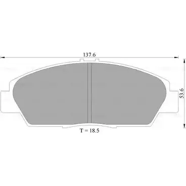 Тормозные колодки, дисковые, комплект Bosch 1193485906 74 48-D568 0 986 505 960 BP5960