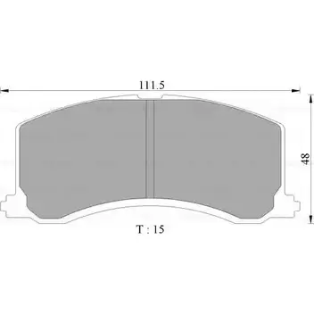 Тормозные колодки, дисковые, комплект Bosch DB1304 0 986 AB9 140 1193491420 BP914 0