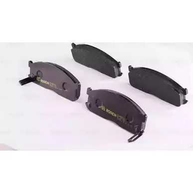 Тормозные колодки, дисковые, комплект Bosch BB 0080 1193493520 PB 0080 0 986 BB0 057 изображение 0