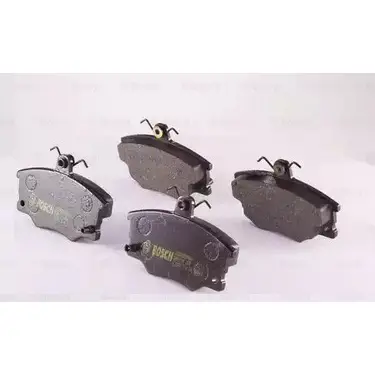 Тормозные колодки, дисковые, комплект Bosch PB 0114 1193493542 0 986 BB0 080 BB 0114 A/2