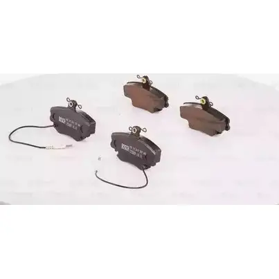 Тормозные колодки, дисковые, комплект Bosch PB 0117 1193493544 0 986 BB0 082 W28A1