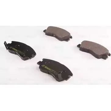 Тормозные колодки, дисковые, комплект Bosch BB 0123 1193493553 PB 0123 0 986 BB0 088