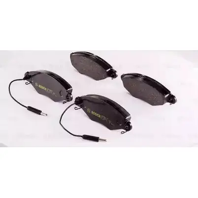 Тормозные колодки, дисковые, комплект Bosch 0 986 BB0 102 1193493576 BB 0138 A/1 PB 0138 A/1 изображение 0