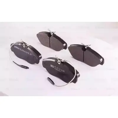 Тормозные колодки, дисковые, комплект Bosch PB 0245 A/2 0 986 BB0 145 BB 0245 A/2 1193493612