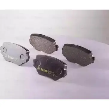 Тормозные колодки, дисковые, комплект Bosch 0 986 BB0 160 D 680 BB 0260 1193493633