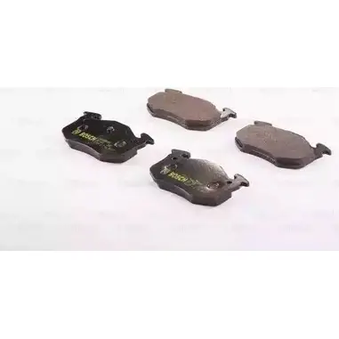 Тормозные колодки, дисковые, комплект Bosch BB 0265 1193493644 PB 0265 0 986 BB0 165