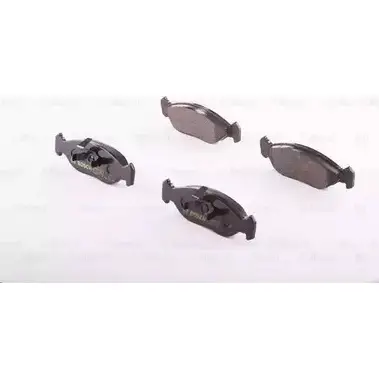 Тормозные колодки, дисковые, комплект Bosch D 1196 BB 0051 1193493746 0 986 BB0 276