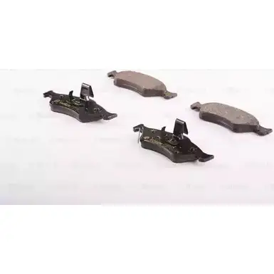 Тормозные колодки, дисковые, комплект Bosch BB 0417 1193493777 D 1200 0 986 BB0 317