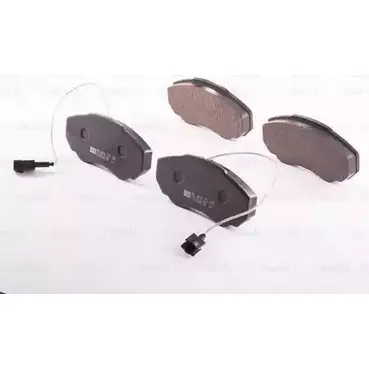 Тормозные колодки, дисковые, комплект Bosch 0 986 BB0 711 1193493815 LKO6UHG BB 0414 A/2