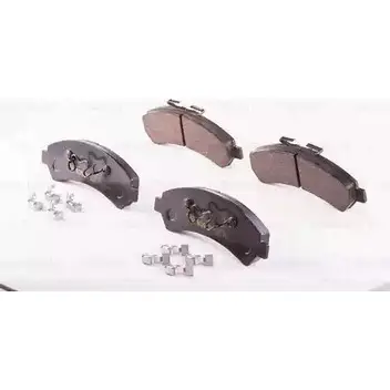 Тормозные колодки, дисковые, комплект Bosch PE 0098 BB 0098 1193493823 0 986 BB0 731