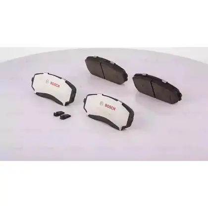 Тормозные колодки, дисковые, комплект Bosch F 03B 050 171 8377-D1258,8384-D1258 1193532493 BN 1258 изображение 0