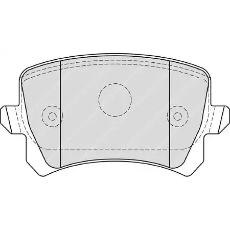 Тормозные колодки, дисковые, комплект Ferodo FSL4192 FDB4192 2 4483 1193648506 изображение 0