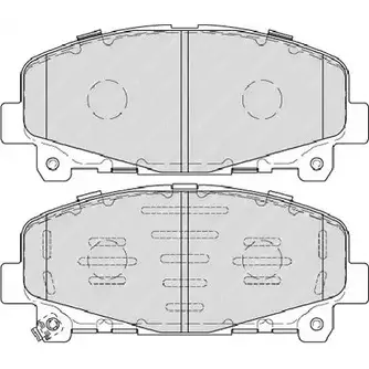 Тормозные колодки, дисковые, комплект Ferodo FSL4270 24785 1193648617 2 4766 изображение 0