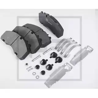 Тормозные колодки, дисковые, комплект PE AUTOMOTIVE 2 9167 29270 086.333-00A 1193655428