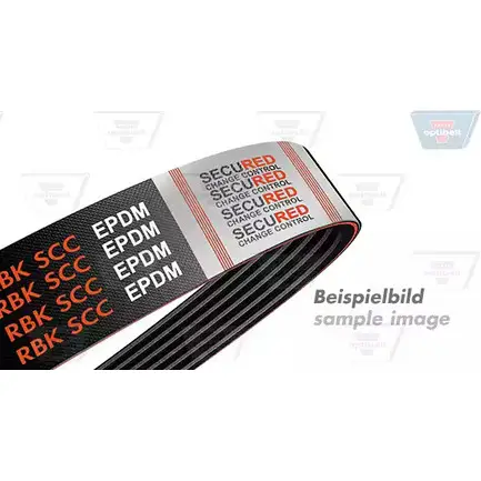 Приводной ремень, поликлиновой OPTIBELT 4 PK 1169 4 PK 1170 SCC 4 PK 1168 1193656494 изображение 0