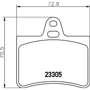 Тормозные колодки, дисковые, комплект MINTEX MDB82190 1193684437 0BWFZ 2 3305 изображение 0