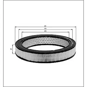 Воздушный фильтр MAGNETI MARELLI 9BVN52S 154020095610 LX2 64 1193736619 изображение 0