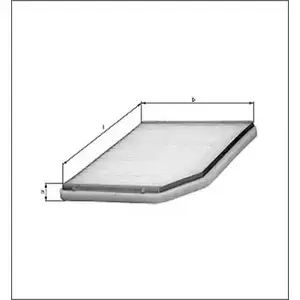 Салонный фильтр MAGNETI MARELLI P15JPBL LA 27 154064176380 1193736675 изображение 0