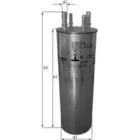 Топливный фильтр MAGNETI MARELLI K L229/4 1193737095 154068327600 F5EZQFZ