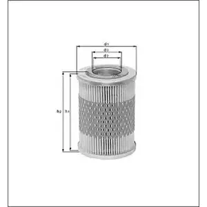Масляный фильтр MAGNETI MARELLI 154075352300 1193737759 NFYZQA OX1 7