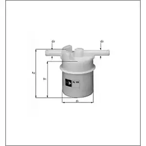 Топливный фильтр MAGNETI MARELLI MIXBRSM KL2 08 154084383760 1193738029