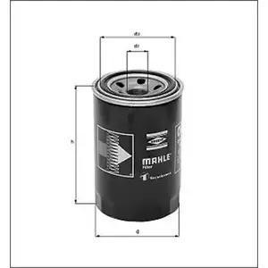 Масляный фильтр MAGNETI MARELLI 154085192740 OC 326 APPJ4M3 1193738104 изображение 0