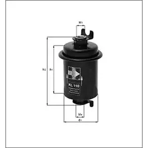 Топливный фильтр MAGNETI MARELLI KL1 27 M1WBL 1193738389 154096314410 изображение 0