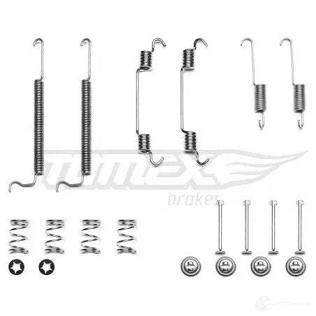 Ремкомплект тормозных накладок TOMEX BRAKES tx4057 40- 57 1424470459 ZWQS69N изображение 0