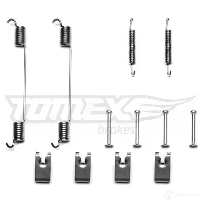 Ремкомплект тормозных накладок TOMEX BRAKES tx4065 40-6 5 ZB3QZ 1424470463