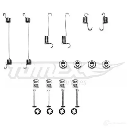Ремкомплект тормозных накладок TOMEX BRAKES 40-3 0 NOWT44 tx4030 1424470437