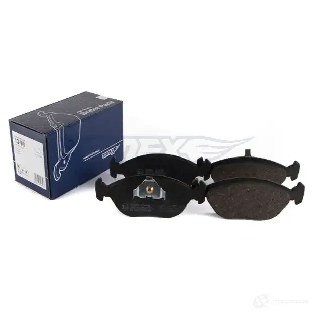 Тормозные колодки, комплект TOMEX BRAKES 1425025228 20147 tx1398 13 -98