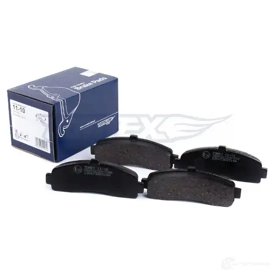 Тормозные колодки, комплект TOMEX BRAKES 21626 tx1110 11 -10 1424311771 изображение 1