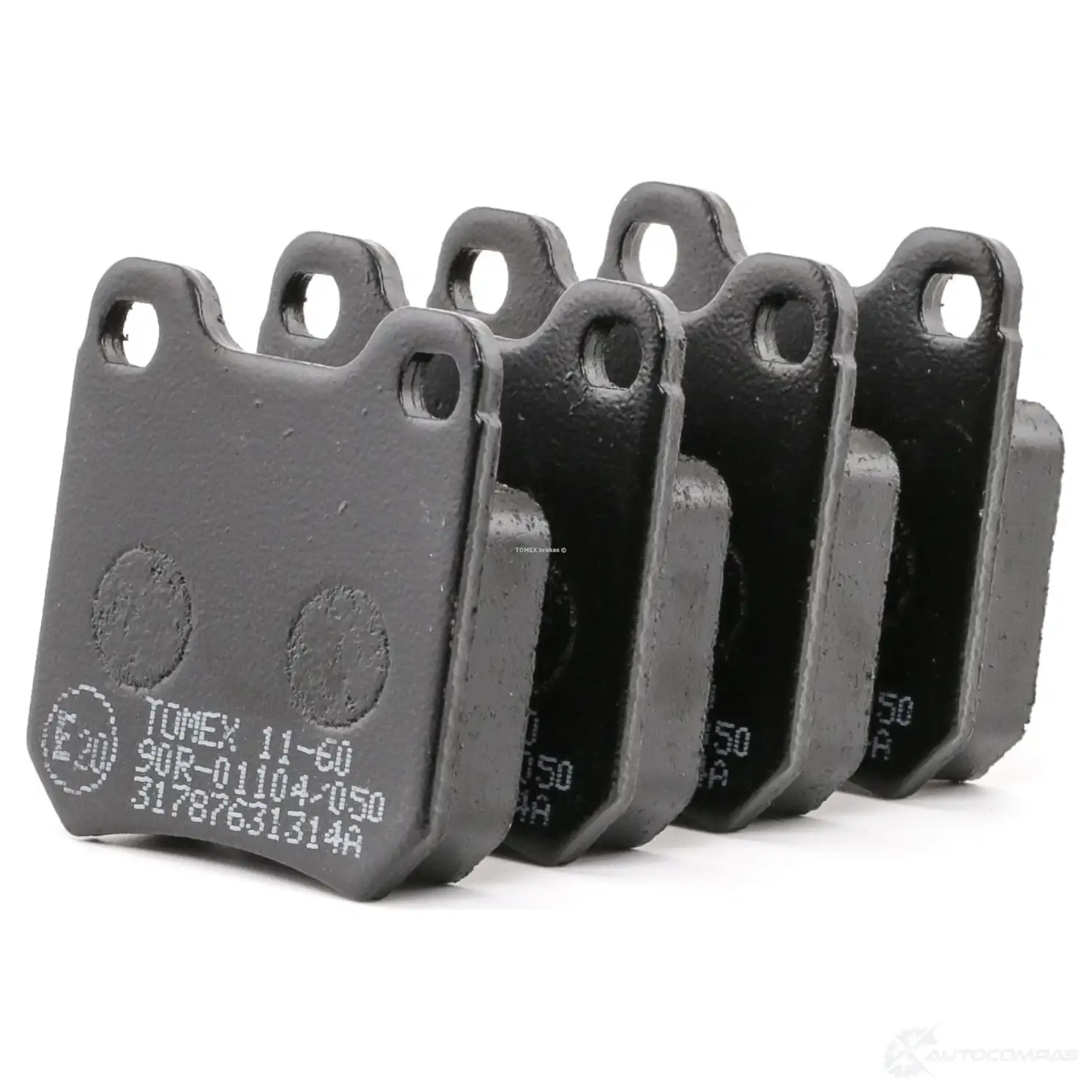 Тормозные колодки, комплект TOMEX BRAKES tx1160 11- 60 21050 1424311831 - Изображение 1