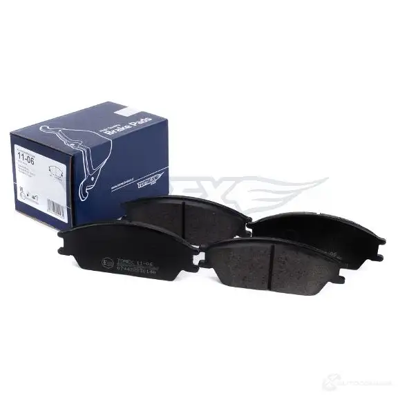 Тормозные колодки, комплект TOMEX BRAKES 1424311767 11-0 6 tx1106 21012