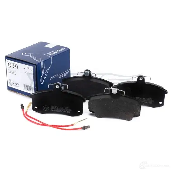 Тормозные колодки, комплект TOMEX BRAKES tx10361 1424311658 23671 10- 361
