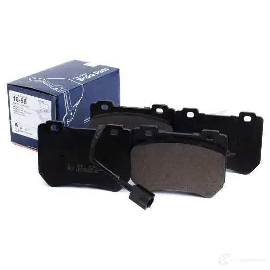 Тормозные колодки, комплект TOMEX BRAKES 1425025436 tx1658 16- 58 24852