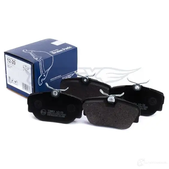 Тормозные колодки, комплект TOMEX BRAKES 1 2-20 tx1220 1424311892 21173