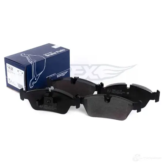 Тормозные колодки, комплект TOMEX BRAKES 1425025255 14-3 5 tx1435 23935