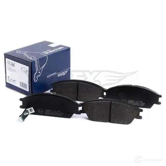Тормозные колодки, комплект TOMEX BRAKES 21012 tx1105 1424311766 11 -05