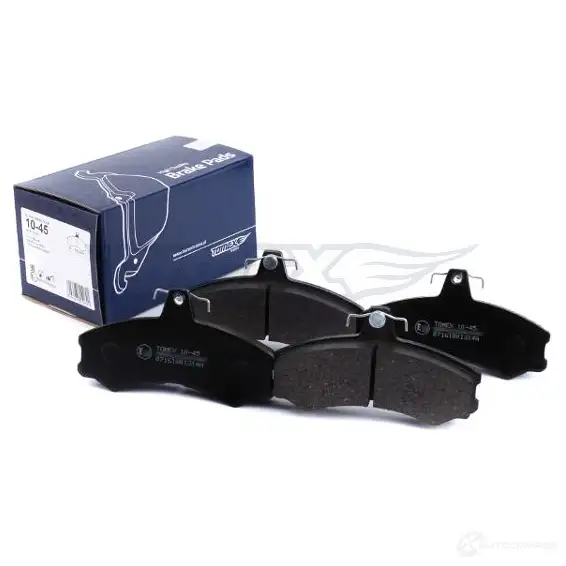 Тормозные колодки, комплект TOMEX BRAKES tx1045 1424311675 20741 10 -45