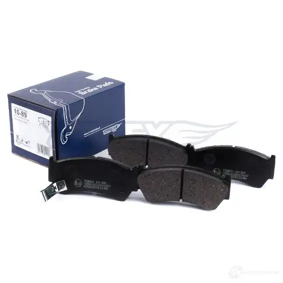 Тормозные колодки, комплект TOMEX BRAKES 1424311750 10-8 9 23004 tx1089